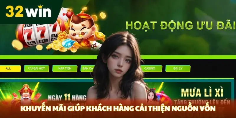 Khuyến Mãi 32win