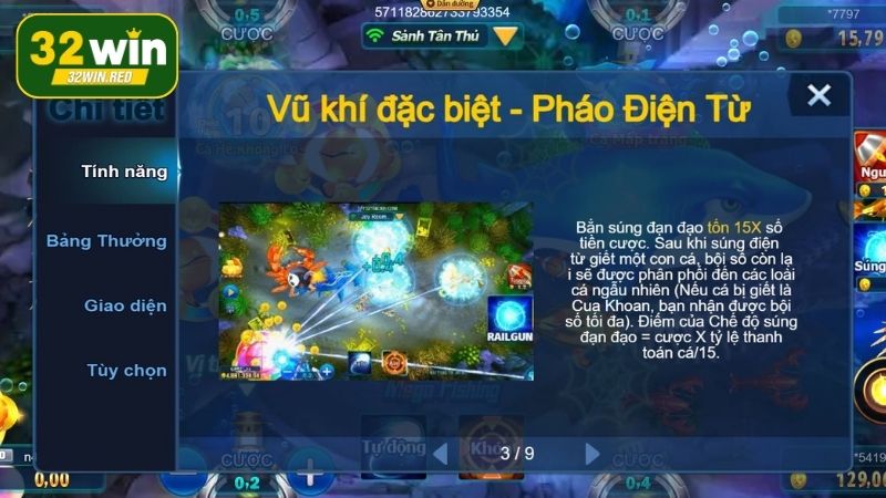 Cách chơi JILI Vua Đánh Cá 32Win cơ bản bạn cần nắm