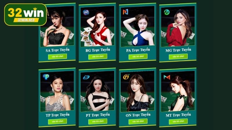 Cách tham gia Casino 32Win trên điện thoại