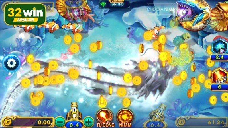 Chia sẻ mẹo chơi Bắn cá Ngũ Long dễ thắng tại 32Win