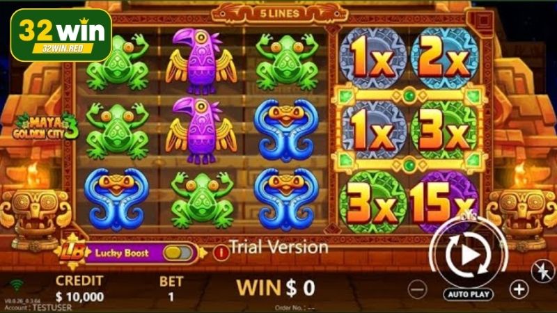 Điểm nổi bật của slot Thành Phố Vàng Maya