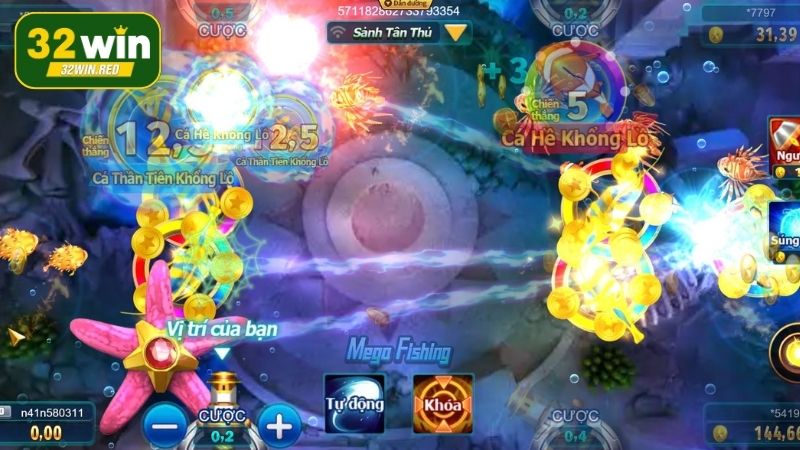 Đôi nét giới thiệu game JILI Vua Đánh Cá 32Win