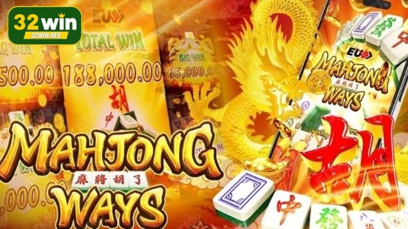 Đường Mạt Chược 32Win có Jackpot siêu khủng, siêu hấp dẫn