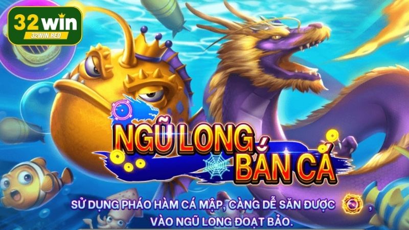 Giới thiệu sơ lược game JDB Bắn cá Ngũ Long 32Win