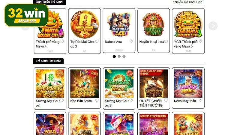Hướng dẫn tham gia nổ hũ 32Win