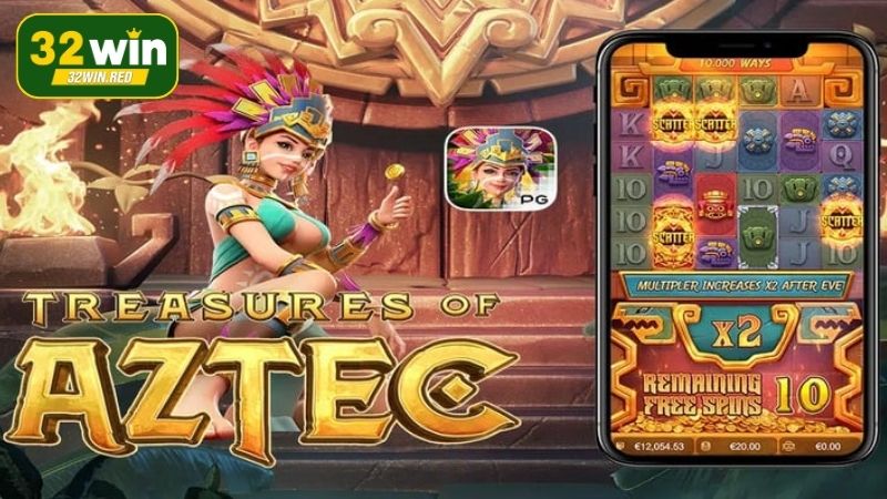 Kho Báu Aztec 32Win lấy cảm hứng từ thần thoại, phong tục của Mesoamerica