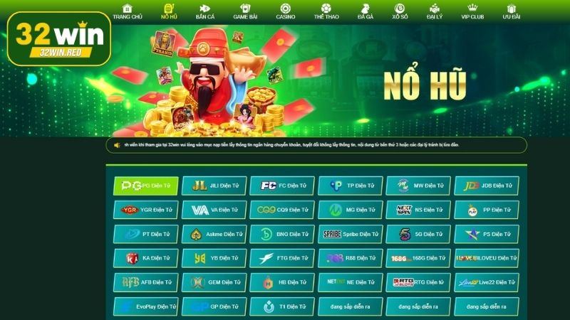 Quay hũ tại 32Win sở hữu nhiều ưu điểm hấp dẫn