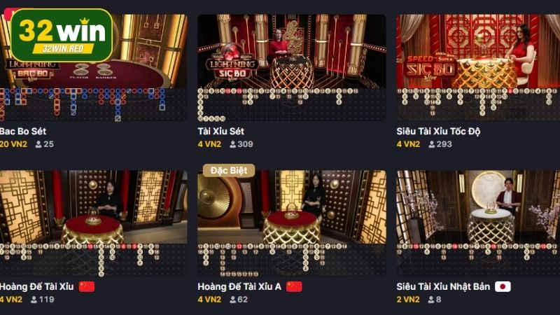 Quy luật chơi Tài Xỉu 32Win đơn giản