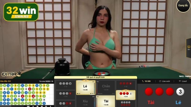 Tìm hiểu 3 dạng cầu Xóc Dĩa 32Win thường gặp