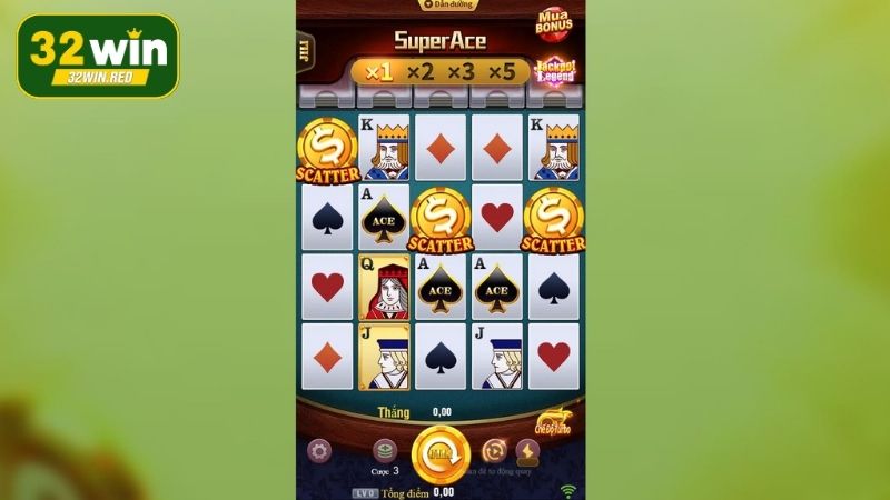 Ưu điểm nổi bật khi trải nghiệm Siêu Cấp ACE tại 32Win